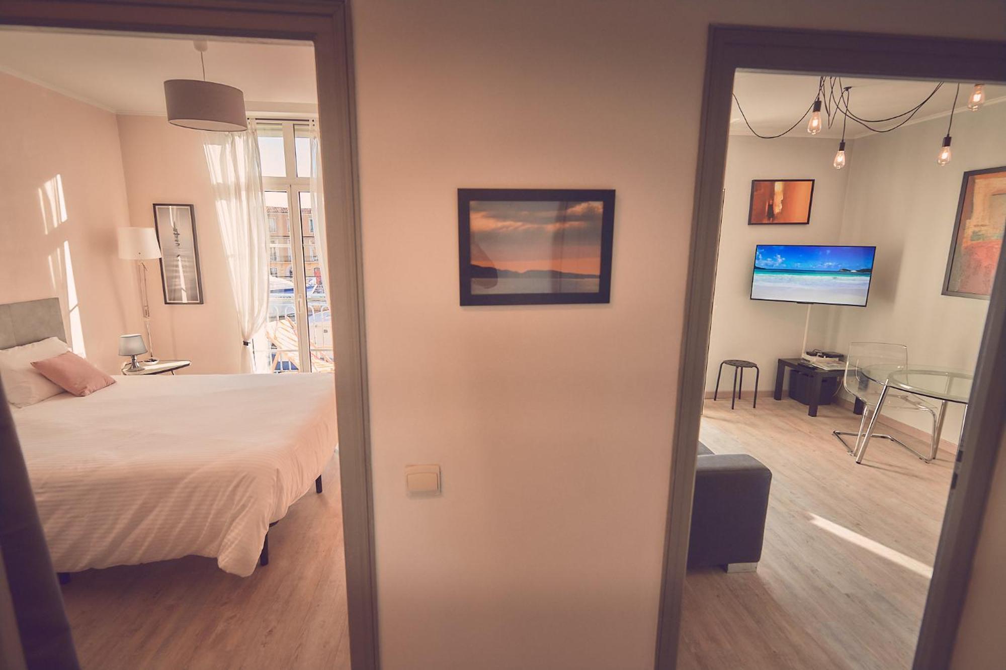 "Mario" BALCONS SUR LE CANAL ROYAL, belle vue, climatisé Sète Exterior foto